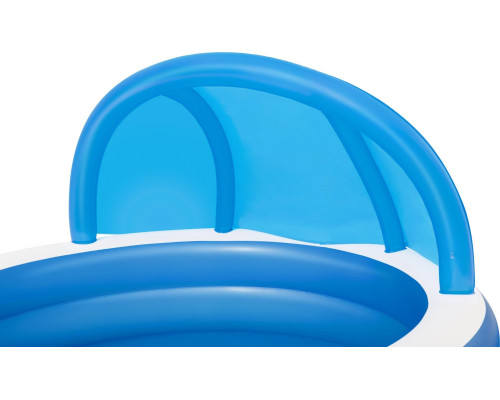 Басейн надувний Bestway 54337, 241 см