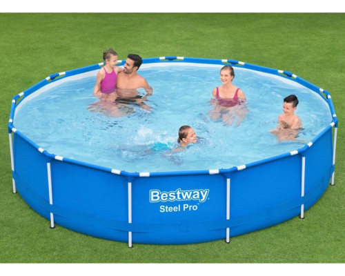 Басейн каркасний Bestway Steel Pro, 396 x 84 см Басейн каркасний Bestway Steel Pro, 396 x 84 см