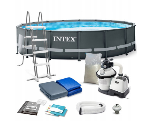 Басейн каркасний 12в1 Intex 26326 488 х 122 см