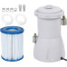 Басейн каркасний прямокутний 18в1 Avenli Garden 549x305x122 см KIT - сірий