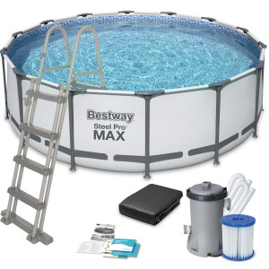 Басейн каркасний 11в1 Bestway 56438, 457 x 122 см 