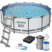 Басейн каркасний 11в1 Bestway 56438, 457 x 122 см