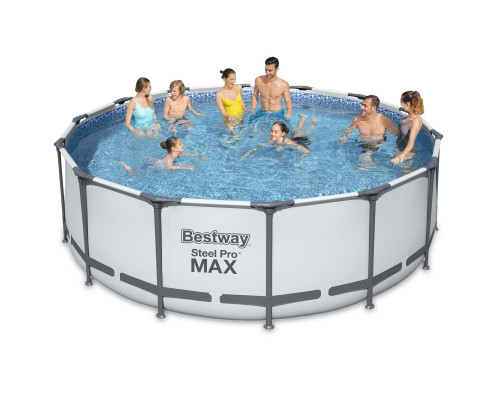 Басейн каркасний 11в1 Bestway 56438, 457 x 122 см
