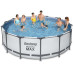 Басейн каркасний 11в1 Bestway 56438, 457 x 122 см
