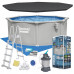Басейн каркасний 13в1 Bestway Hydrium 56574 366 х 122 см