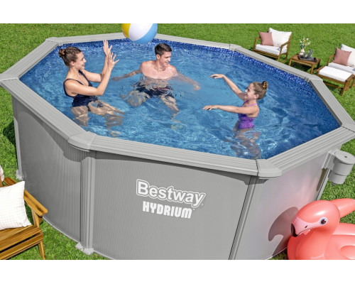 Басейн каркасний 13в1 Bestway Hydrium 56574 366 х 122 см
