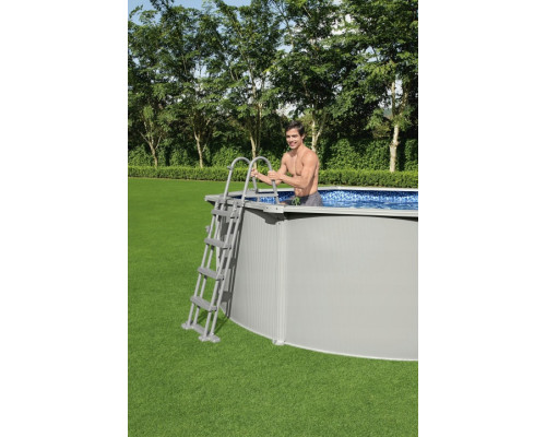 Басейн каркасний 13в1 Bestway Hydrium 56574 366 х 122 см