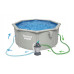 Басейн каркасний 13в1 Bestway Hydrium 56574 366 х 122 см