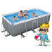 Каркасний садовий басейн Bestway 56457N 412x201x122cm 17in1 412x201x122cm