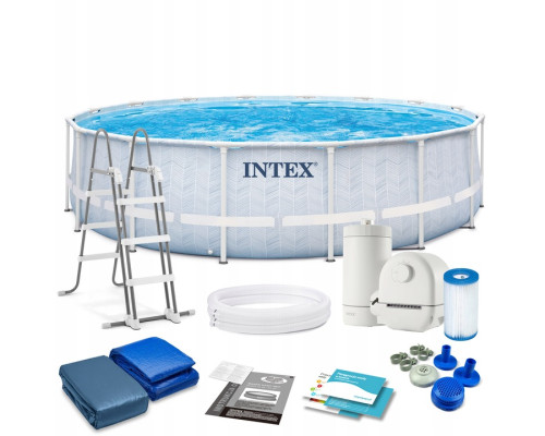 Басейн каркасний 12в1 Intex 26746 488 х 122 см