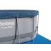 Басейн каркасний овальний 18в1 Bestway 56620, 427 x 250 x 100 см