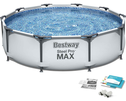 Басейн каркасний 4в1 Bestway 56406 Steel Pro 305 см Басейн каркасний 4в1 Bestway 56406 Steel Pro 305 см