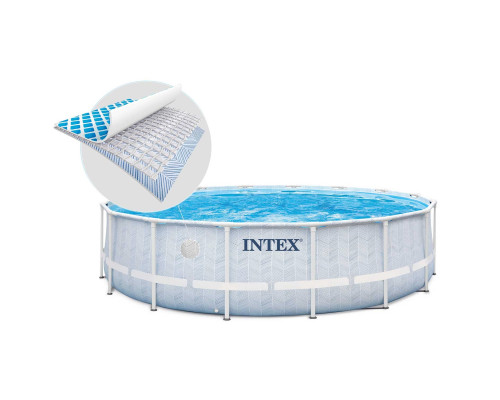 Басейн каркасний 21в1 Intex 26746 488 х 122 см 