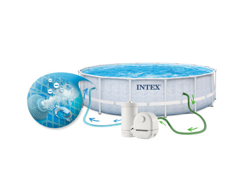Басейн каркасний 21в1 Intex 26746 488 х 122 см 