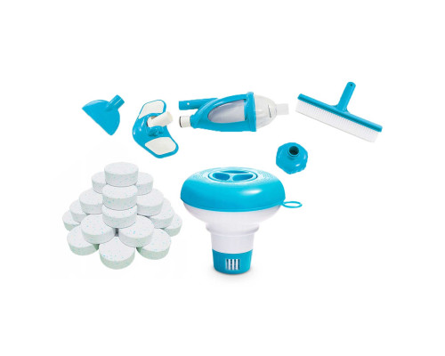 Басейн каркасний 21в1 Intex 26746 488 х 122 см 