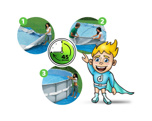 Басейн каркасний 21в1 Intex 26746 488 х 122 см 