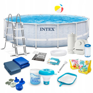Басейн каркасний 21в1 Intex 26746 488 х 122 см 