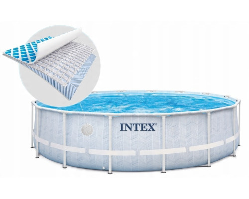 Басейн каркасний 21в1 Intex 26746 488 х 122 см 