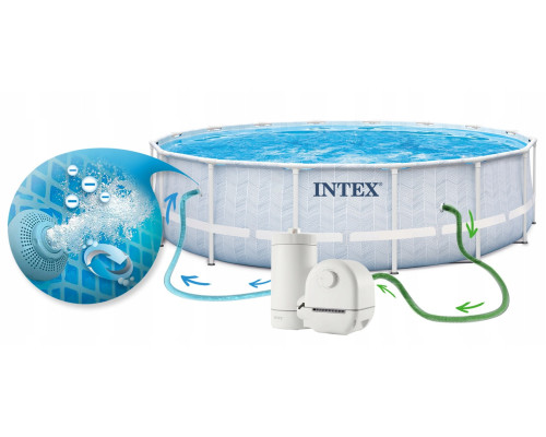 Басейн каркасний 21в1 Intex 26746 488 х 122 см 