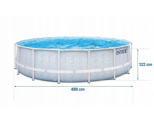 Басейн каркасний 21в1 Intex 26746 488 х 122 см 
