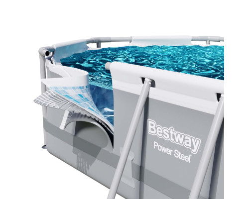 Басейн каркасний овальний 11в1 Bestway 56620, 427 x 250 x 100 см