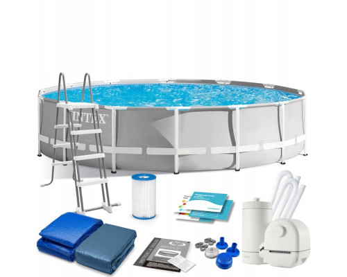 Басейн каркасний 6в1 Intex 26732 549 х 122 см