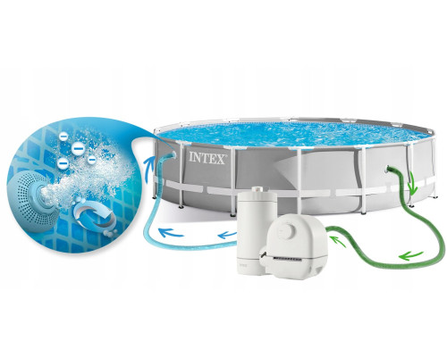 Басейн каркасний 6в1 Intex 26732 549 х 122 см