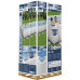 Басейн каркасний прямокутний 6в1 Bestway 56474 Power Steel 732 x 366 см - білий