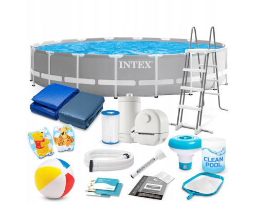 Басейн каркасний 18в1 Intex 26732 549 х 122 см