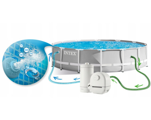 Басейн каркасний 21в1 Intex 26732 549 х 122 см