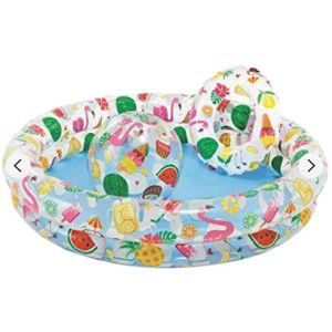 Басейн надувний дитячий Intex 59460 122x25 см