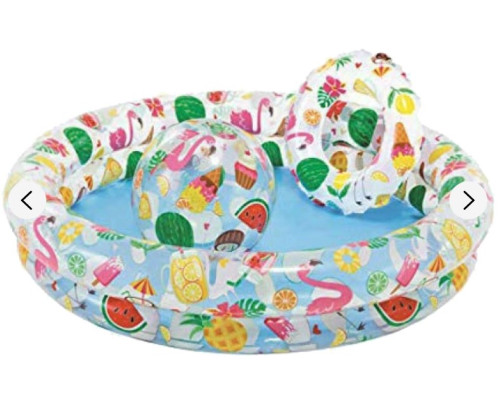 Басейн надувний дитячий Intex 59460 122x25 см