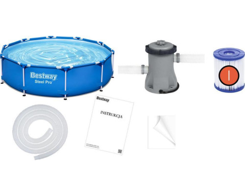 Басейн каркасний 8в1 Bestway 56679 Steel Pro 305 см Басейн каркасний 8в1 Bestway 56679 Steel Pro 305 см