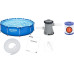 Басейн каркасний 8в1 Bestway 56679 Steel Pro 305 см