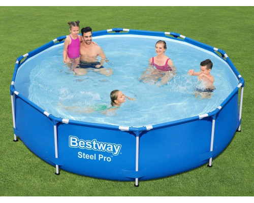 Басейн каркасний 8в1 Bestway 56679 Steel Pro 305 см Басейн каркасний 8в1 Bestway 56679 Steel Pro 305 см