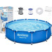 Басейн каркасний 8в1 Bestway 56679 Steel Pro 305 см