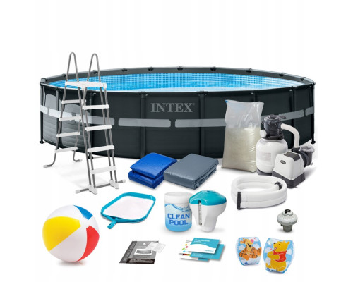 Басейн каркасний 18в1 Intex 26330 549 х 132 см