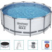 Басейн каркасний Bestway 92833 Steel Pro MAX 366 см - білий