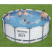 Басейн каркасний Bestway 92833 Steel Pro MAX 366 см - білий