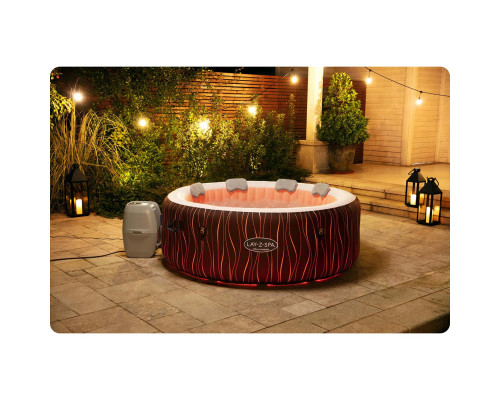 Джакузі-SPA надувне BESTWAY LAY-Z-SPA Hollywood AirJet 6-місне Джакузі-SPA надувне BESTWAY LAY-Z-SPA Hollywood AirJet 6-місне