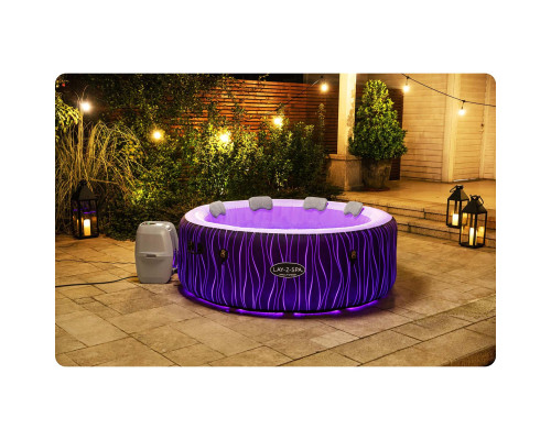 Джакузі-SPA надувне BESTWAY LAY-Z-SPA Hollywood AirJet 6-місне Джакузі-SPA надувне BESTWAY LAY-Z-SPA Hollywood AirJet 6-місне