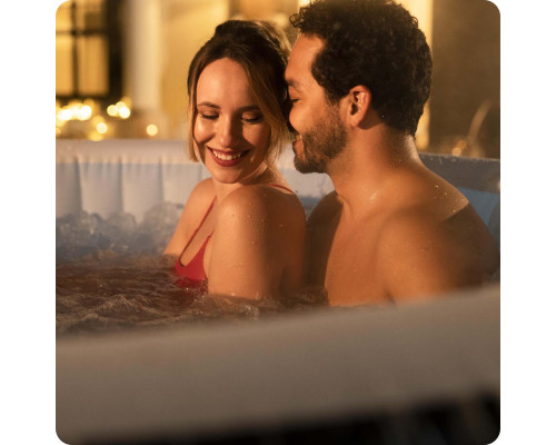 Джакузі-SPA надувне BESTWAY LAY-Z-SPA Hollywood AirJet 6-місне Джакузі-SPA надувне BESTWAY LAY-Z-SPA Hollywood AirJet 6-місне