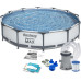 Басейн каркасний 9в1 Bestway 56416 366 x 76 см