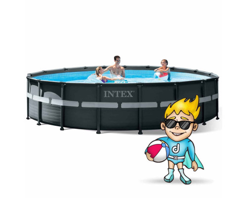 Басейн каркасний 21в1 Intex 26330 549 х 132 см