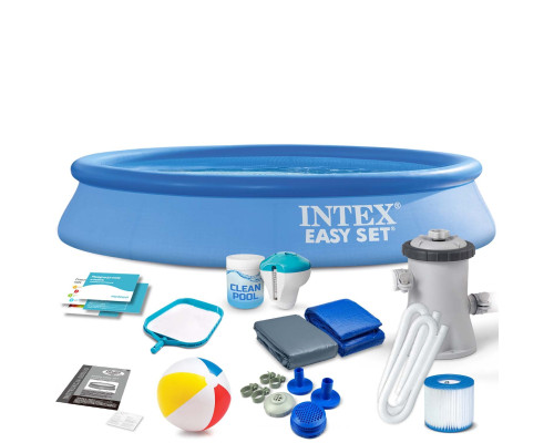 Басейн надувний 16в1 INTEX 28118, 305 x 61 см Басейн надувний 16в1 INTEX 28118, 305 x 61 см