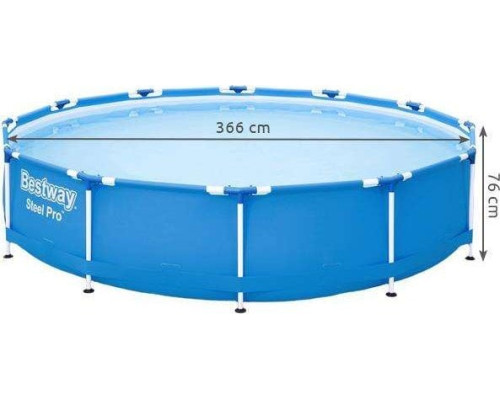 Басейн каркасний Bestway 56706 Steel Pro 366 см Басейн каркасний Bestway 56706 Steel Pro 366 см