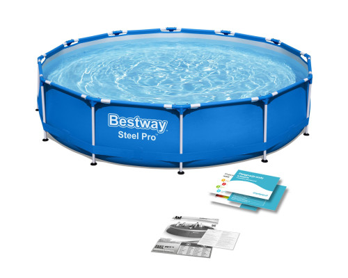Басейн каркасний Bestway 56706 Steel Pro 366 см Басейн каркасний Bestway 56706 Steel Pro 366 см