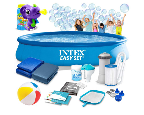Басейн надувний 15в1 Intex 28158, 457 х 84 см Басейн надувний 15в1 Intex 28158, 457 х 84 см