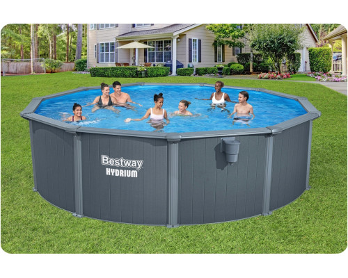 Басейн каркасний 13в1 Bestway Hydrium 561CU 488 х 132 см
