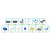 Басейн каркасний 13в1 Bestway Hydrium 561CU 488 х 132 см